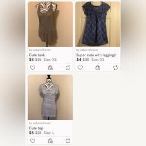 Mossimo top bundle